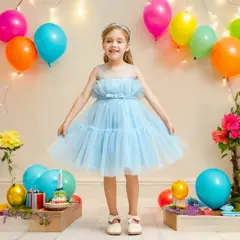 GENERICO - VESTIDO DE NIÑA PROMOCION DE PRINCESA