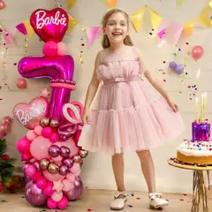 GENERICO - VESTIDO DE NIÑA PRINCESA