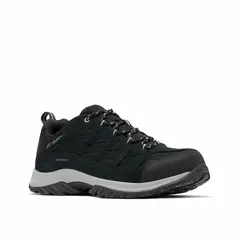 COLUMBIA - Zapatilla Hombre Crestwood Negro