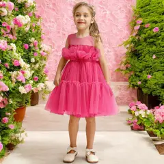 GENERICO - VESTIDO DE NIÑA FIESTA DE CUMPLEAÑOS