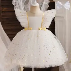 GENERICO - VESTIDO DE BEBE NIÑA BAUTIZO