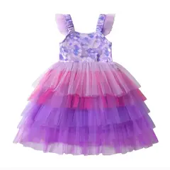 GENERICO - VESTIDO DE NIÑA TEMATICA DE SIRENA