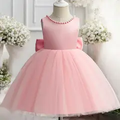 GENERICO - VESTIDO DE NIÑA BEBE PRINCESA