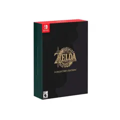 The Legend Of Zelda Tears Of The Kingdom Collectors Edition.