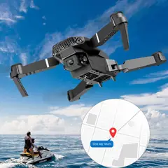 GENERICO - Drone Volador K13 Max Doble Cámara Hd y Estuche Protector
