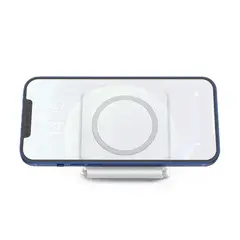 GENERICO - Cargador Inalámbrico 3 en 1 Plegable de