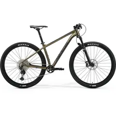 MERIDA - BICICLETA BIG.NINE XT-EDITION XL (20) 29 SILK GOLD (BLACK)