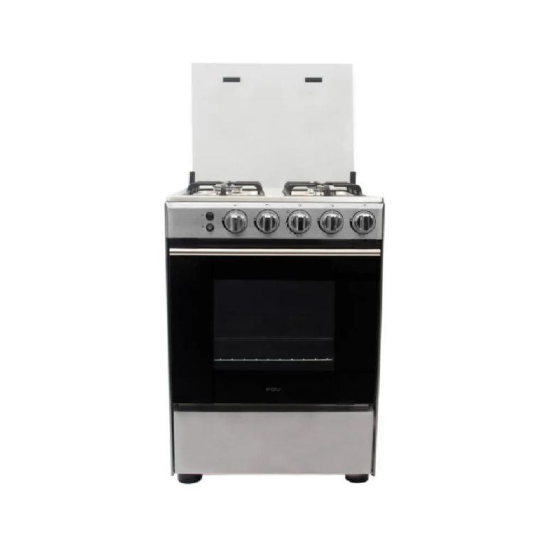 COCINA DE PIE 4 QUEMADORES 60CM CLASS A GAS DE BALÓN