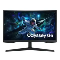SAMSUNG - Monitor Odyssey LS27CG552ELXPE G5 27 QHD 2560 x 1440 HDMI