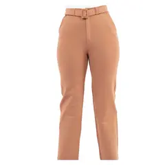 GENERICO - Pantalón Loma de vestir con correa Luz Mujer