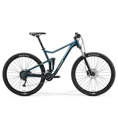 MERIDA - BICICLETA ONE-TWENTY RC 300 L(19) 29 BLUE LIME