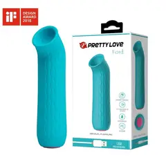 PRETTY LOVE - SUCCIONADOR DE CLITORIS - FORD TURQUOISE
