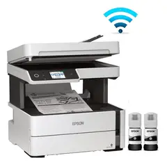 EPSON - Impresora ET-M3170 Multifuncional USB LAN WiFi Monocromatica