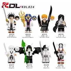 GENERICO - KDL824 Bleach manga Zaraki Kenpachimozuki Ichigo explosivo