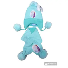 DISNEY - GORRO CHULLO TEJIDO FROZEN