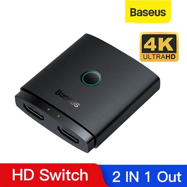 Adaptador Switch Bidireccional 2en1 4K HDMI PS5 TV Box S