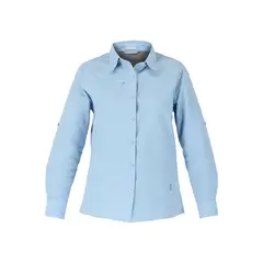 HARDWORK - CAMISA HW DUCK DRY MUJER CELESTE