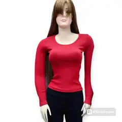 GENERICO - POLO BASICO CUELLO REDONDO MUJER RIP