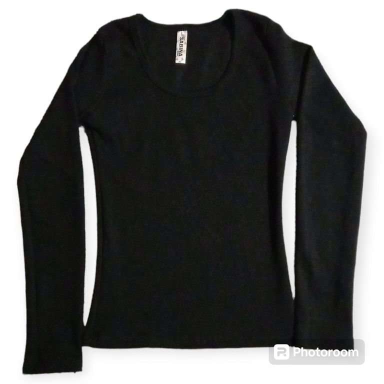 POLO BASICO CUELLO REDONDO MUJER RIP