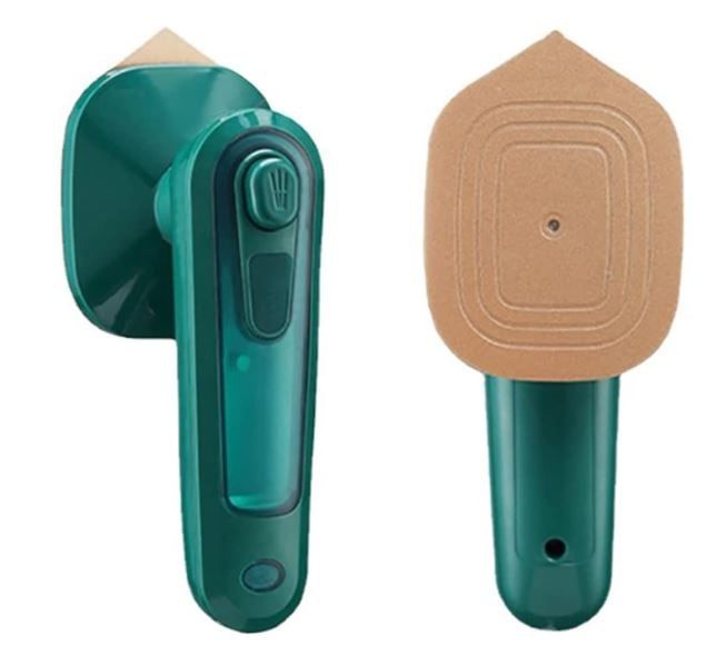 Mini Plancha de Vapor de Mano con Enchufe