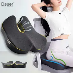 DAUER - Cojin Asiento 3D Espacial Ergonomico Anatómico Curva Envolvente