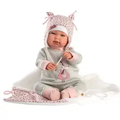 LLORENS - Muñeca Lucia de 42 cm