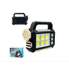 GENERICO - Lampara Linterna Solar Led Recargable