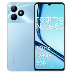 REALME - NOTE 50 New Model 128GB ROM+ 8GB RAM (4GB+ 4GB Extended) / IP54 /AZUL CIELO