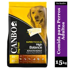 CANBO - Comida Perro Adulto High Balance Todas las Razas 15 kg
