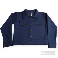 GENERICO - CASACA MUJER AFRANELADA CON BOTONES