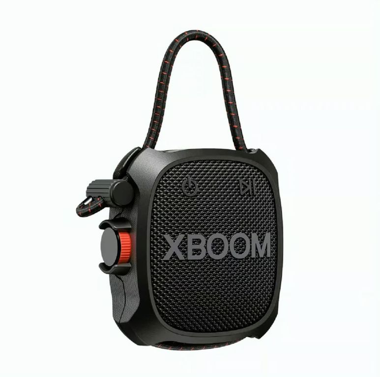 Parlante portátil XBOOM Go Bluetooth Altavoz 5W RMS IP67 XG2TBK