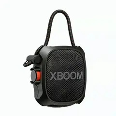 LG - Parlante portátil XBOOM Go Bluetooth Altavoz 5W RMS IP67 XG2TBK