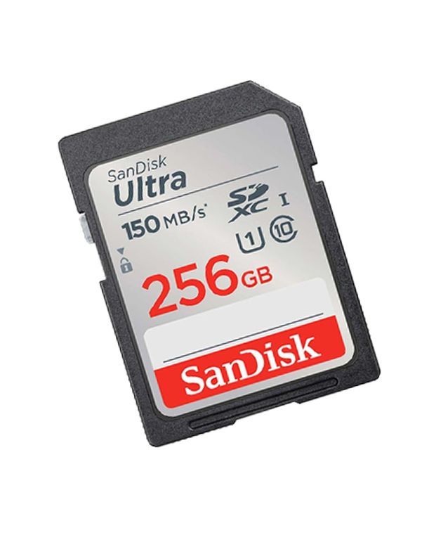 Memoria SDHC Clase10 UHS Original 256gb.