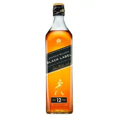 JOHNNIE WALKER - Whisky BLACK LABEL BOTELLA 750ML
