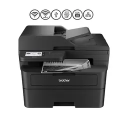 BROTHER - Impresora Multifuncional Laser Monocromático MFC-L2880DW WiFi Duplex