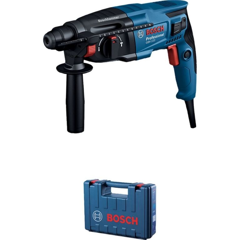 Rotomartillo GBH 220 SDS-PLUS 720w 2 Jouls Profes.