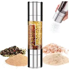 MINARI - Moledor de Pimienta Especias Molinillo Regulable 2 en 1 M63