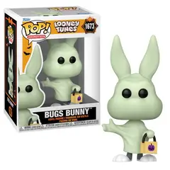 FUNKO - POP TELEVISION LOONEY TUNES - HALLOWEEN BUGS BUNNY GHOST 1673