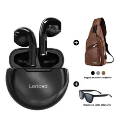 LENOVO - Audífonos Inalámbricos HT38 + Morral + Lentes regalo