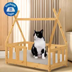 MOVENDA - Cama para mascotas Sami Talla XS 55x40