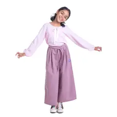 NATA COTON - BLUSA COQUETTE ROSADO