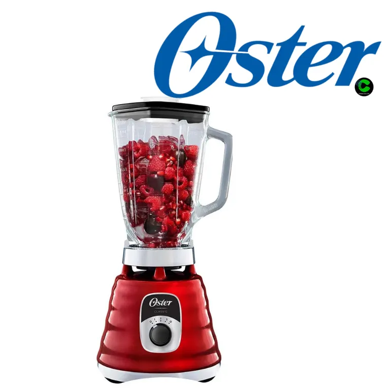 Licuadora Oster® 3 Velocidades BLST4126R053 Roja