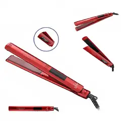 GAMA - Plancha Alisadora De Cabello Pla Elegance-Rojo