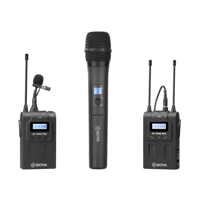 Microfono inalámbrico WM8 PRO K4 - original