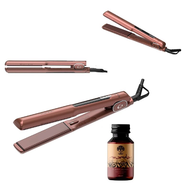 Pack Alisador Starlight Digital 5D Marula Oil