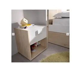 NACION MUEBLES - Velador Mica Rústico