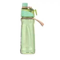 FJBOTTLE - - Botella de agua de tritán con spray 947ml - Verde