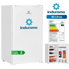 INDURAMA - Refrigerador RI-101BL Blanco 97L