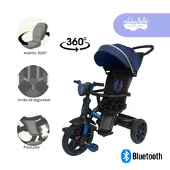 BABY KITS - Triciclo para niño Explorador color Azul