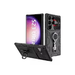 NILLKIN - CASE CAMSHIELD ARMOR PRO PARA S23 ULTRA ORIGINAL - NEGRO